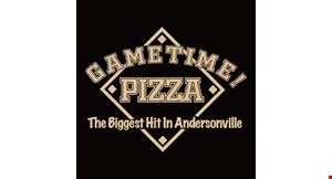 Gametime Pizza logo