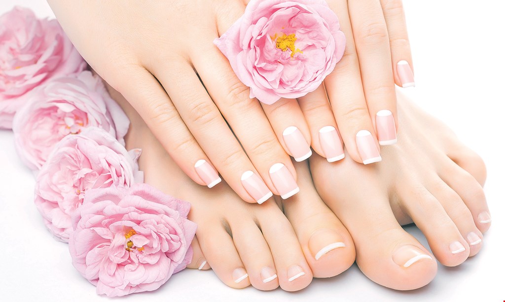 Product image for Venus Nail Spa $10 OFF couple’s pedicure. 