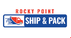 Rocky Point Ship And Pack logo
