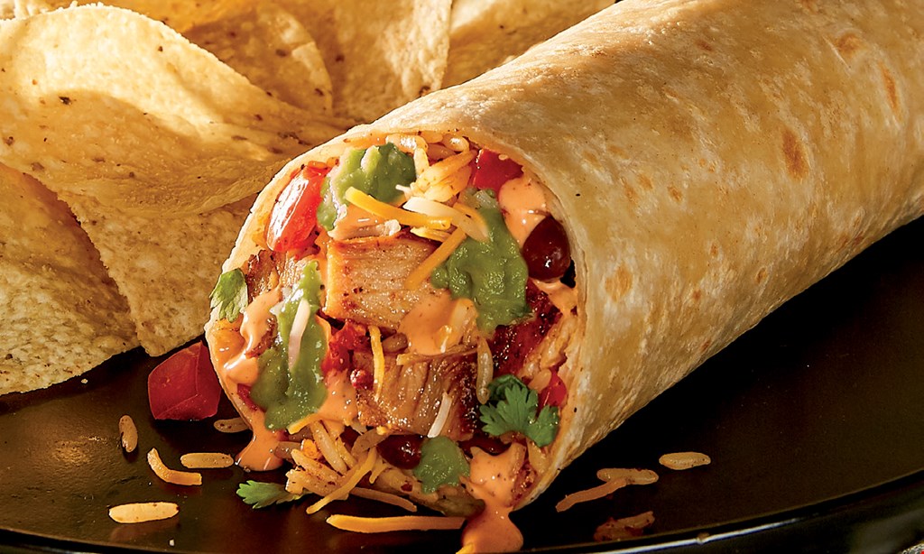 Product image for Moe's Southwest Grill Buy one entree, get one free 