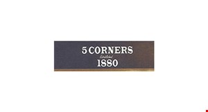 5 Corners logo