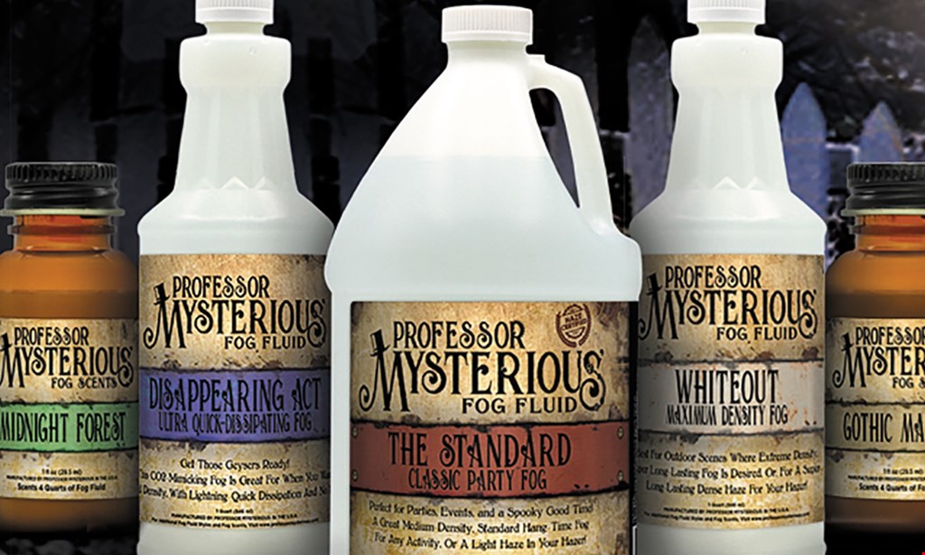 Product image for Professor Mysterious 25% OFF Your Order! 