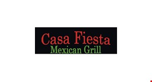 Casa Fiesta Mexican Grill logo