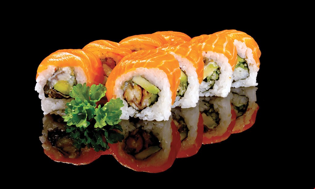 Product image for Takeshi Sushi $10 off any purchase of $60 or more