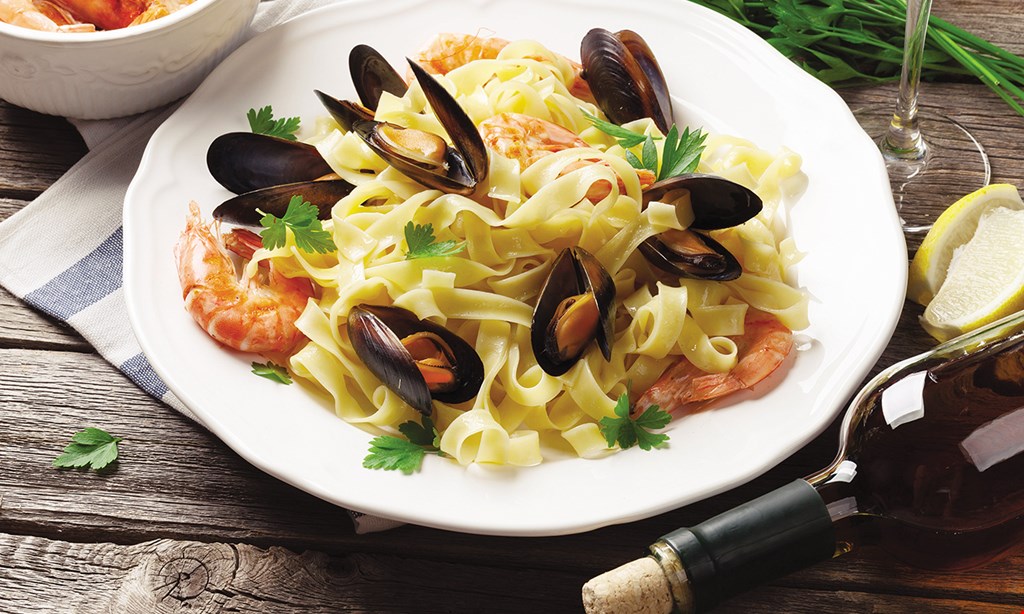 Product image for La Strada Ristorante FREE appetizer with purchase of 2 dinner entrees on reg. menu up to $15 value. 