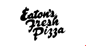 Eaton's Fresh Pizza logo