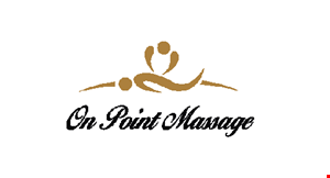 On Point Massage logo