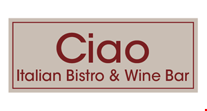 Ciao Italian Bistro And Wine Bar logo