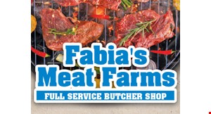 Fabia's Meat Farm logo