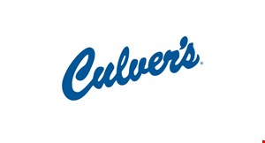 Product image for Culver's Buy 1 Get 1 Free The Culver’s® Deluxe.