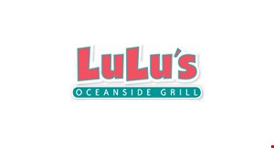 Lulu's Oceanside Grill logo