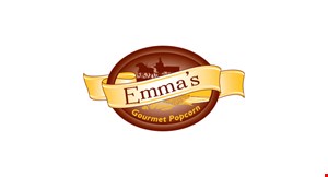 Emma's Gourmet Popcorn logo