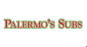Palermo's Subs & Pizza logo