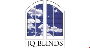 Product image for J. Q. Blinds 10% OFF any purchase some restrictions apply excludes shutters. 