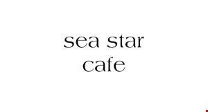 Sea Star Cafe logo