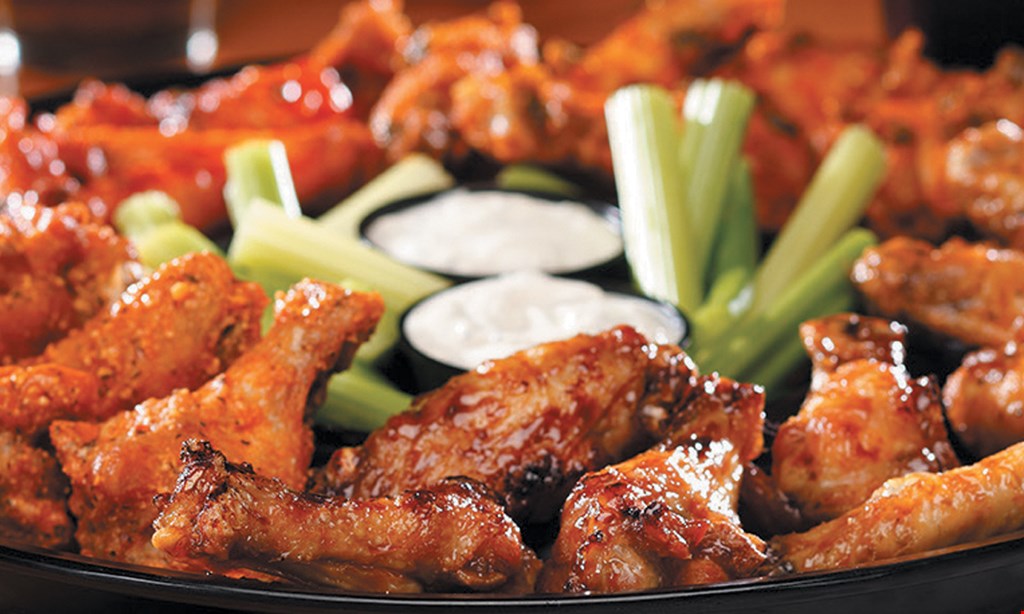 Product image for Wild Wing Cafe FREE appetizer with purchase of 2 entrees and 2 drinks. 