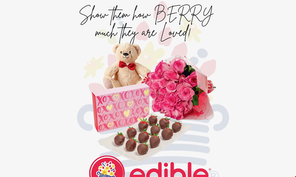 Product image for Edible Arrangements $20 off* purchase of $90+