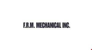 Frm Mechanical Inc logo