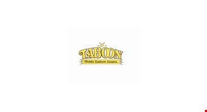 Taboon Middle Eastern Cuisine logo