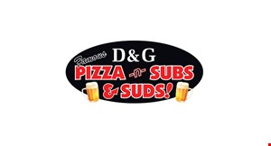 D & G Famous Pizza N Subs logo