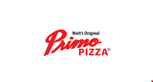 WALT S ORIGINAL PRIMO PIZZA EHT logo