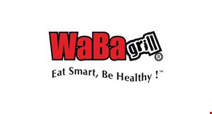 Waba Grill - Santa Paula logo
