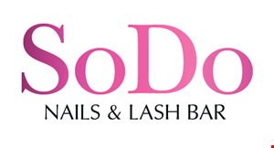 SoDo Nails & Lash Bar logo