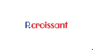 P. Croissant logo
