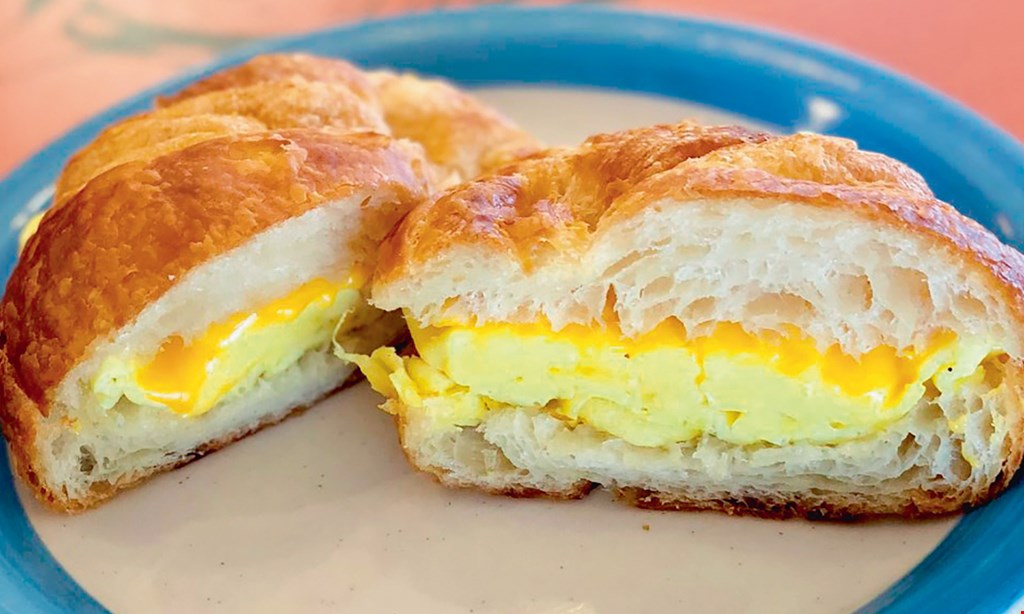 $1 OFF Any Breakfast Sandwich. at P. Croissant - Tempe, AZ