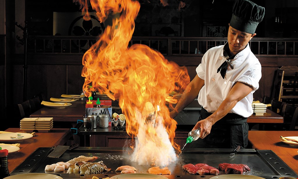 Product image for Sakura Japanese Steak, Seafood House & Sushi Bar HIBACHI SPECIAL 10% OFF Valid Sunday - Friday Only.