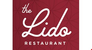 Lido Restaurant logo
