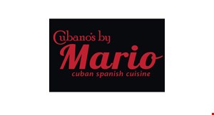 Cubano's By Mario logo
