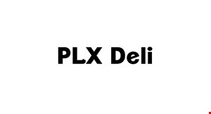 PLX Deli logo