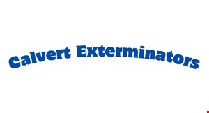 Calvert Exterminators logo