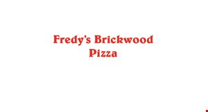 Fredy's Brickwood Pizza logo