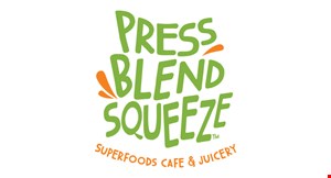 Press Blend Squeeze logo