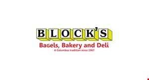 Block's Bagels and Deli logo