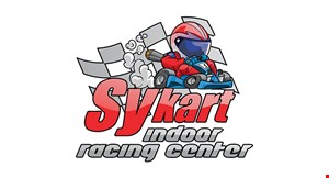 Product image for Sykart Indoor Racing Center $20 For 2 Races For 1 Person (Reg. $40)