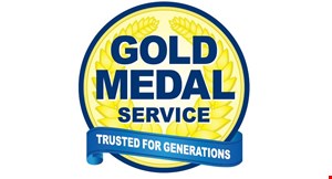 Gold Medal Service logo