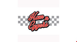 Ham N Eggers Diner logo