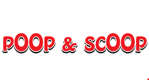 Poop & Scoop logo