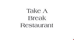 Take-A-Break Diner & Restaurant logo