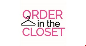 Product image for Order In The Closet Custom Closets 40% OFF plus free installation!. 