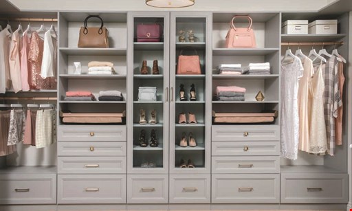 Product image for Order In The Closet Custom Closets 40% OFF plus free installation!
