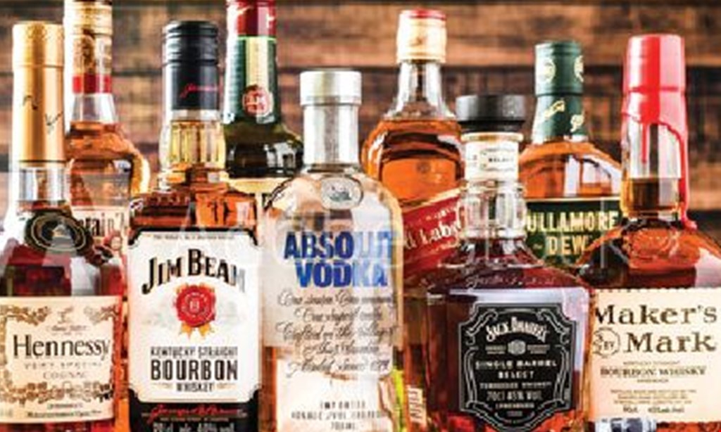 Product image for Best Buy Liquors SAVE $5 on a minimum $40.00 purchase. 