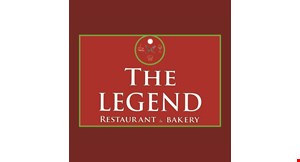 The Legend Restaurant & Bakery logo