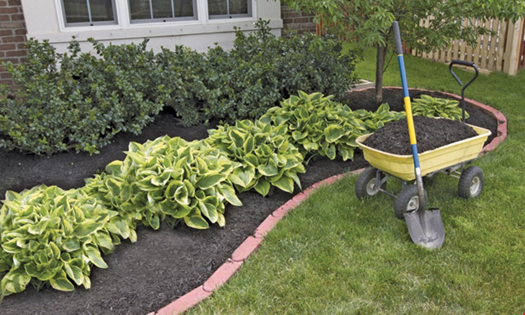Product image for Yard Smith FREEyard of mulchwith purchase of 4 yards of mulch. 