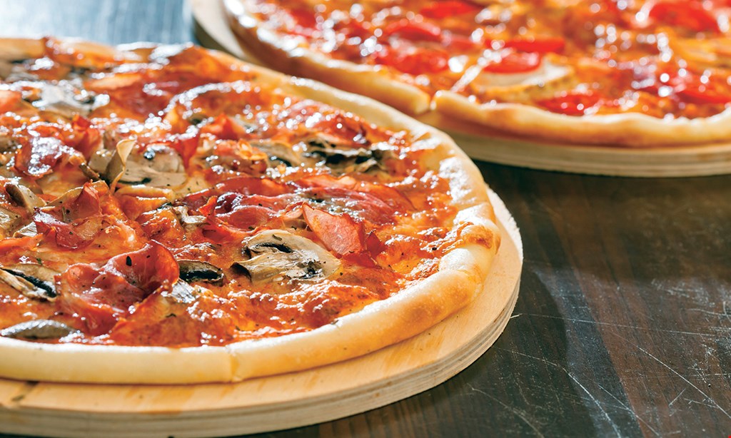 Product image for Pittzarella $19.99  2 large pizzas $21.99 2 Xlarge pizzas. 