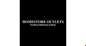Homestore Outlets logo