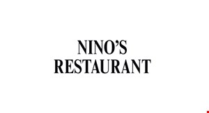 Nino's Restaurant logo